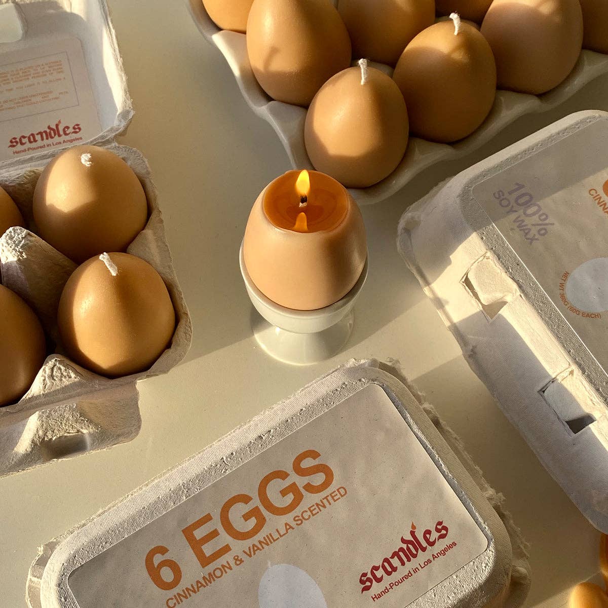 Egg Candles (Box of Six)