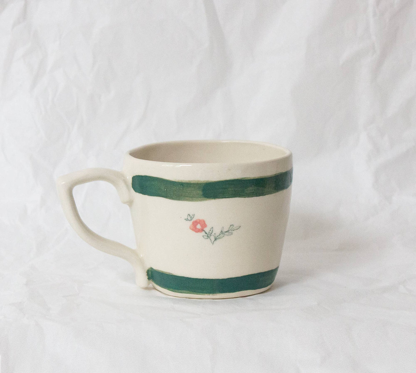 Cornflower Hand-painted Mug
