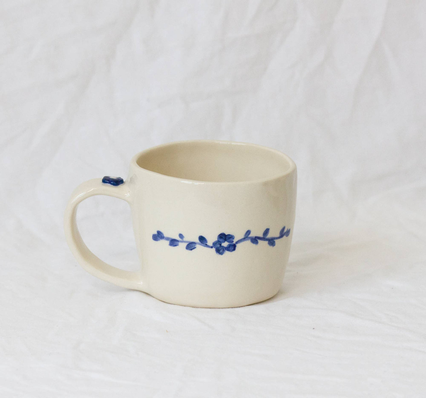 Daisy Hand-painted Mug