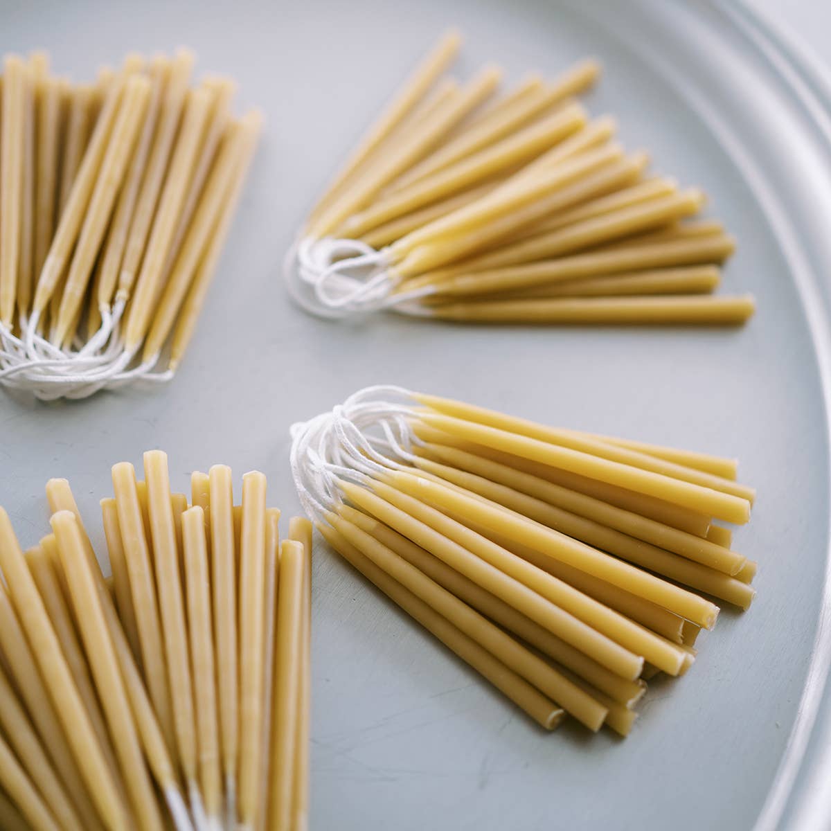 Beeswax Birthday Candles (Set of 10)