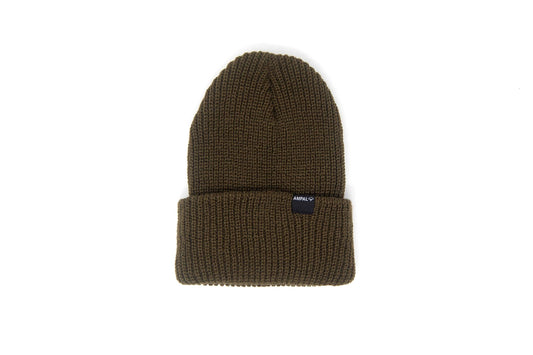 Ribbed Beanie