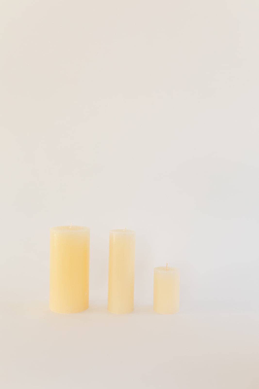 Hand-Poured Soy Wax Pillar Candle