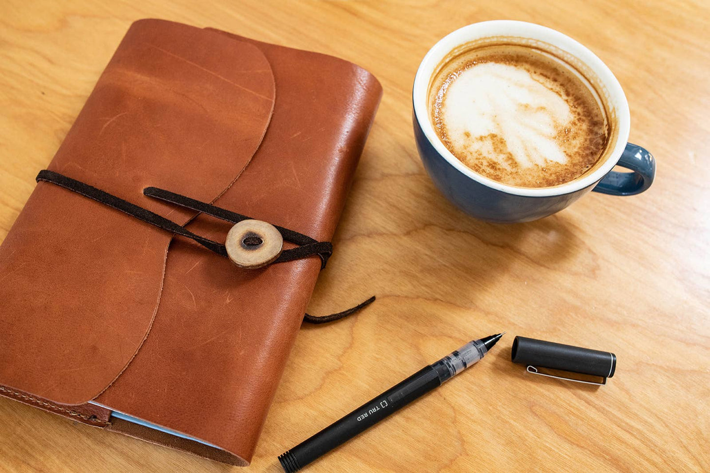 Handmade Leather Journal