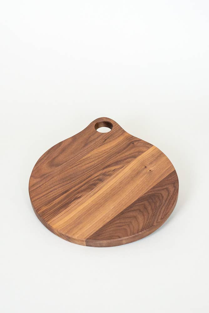 Handcrafted Round Cutting Board