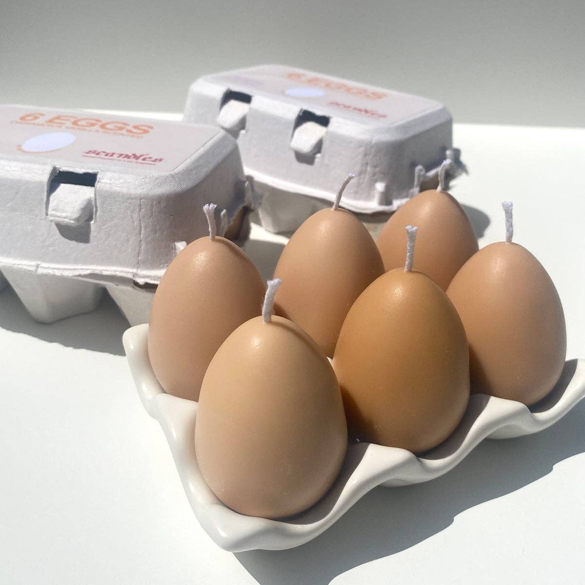 Egg Candles (Box of Six)