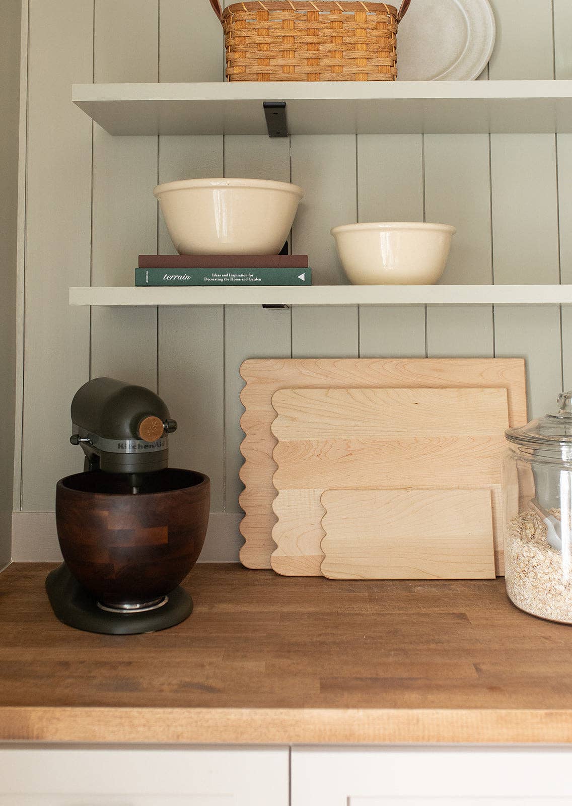 Handmade Kitchen Bowl (Two Sizes)