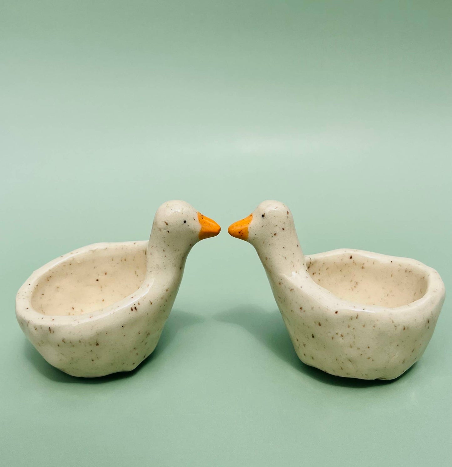 Goose Ring Trinket Dish