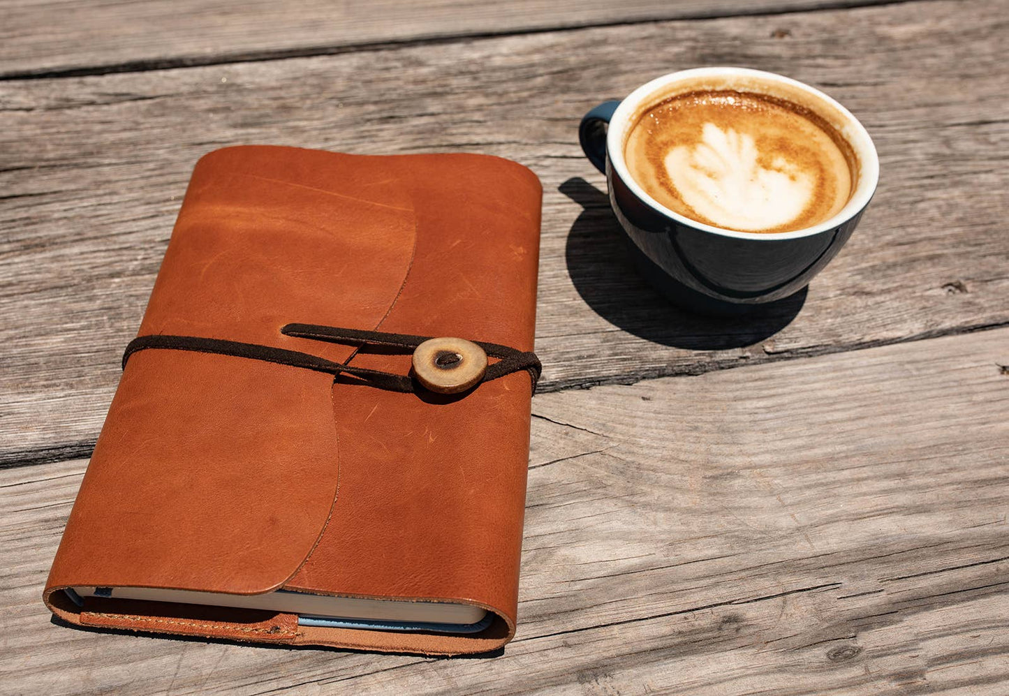 Handmade Leather Journal