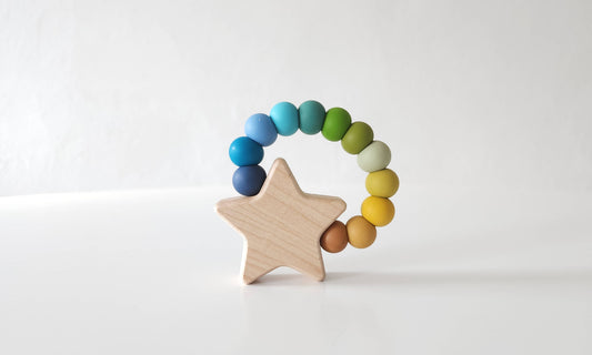 Star Charm Teething Toy