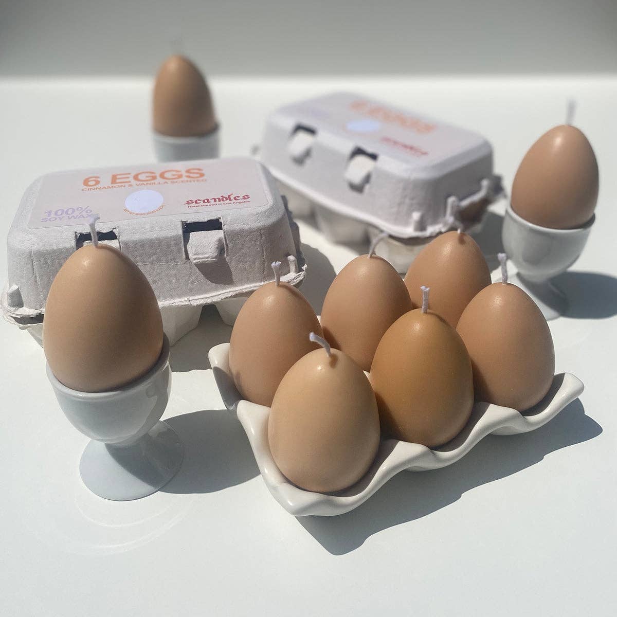 Egg Candles (Box of Six)