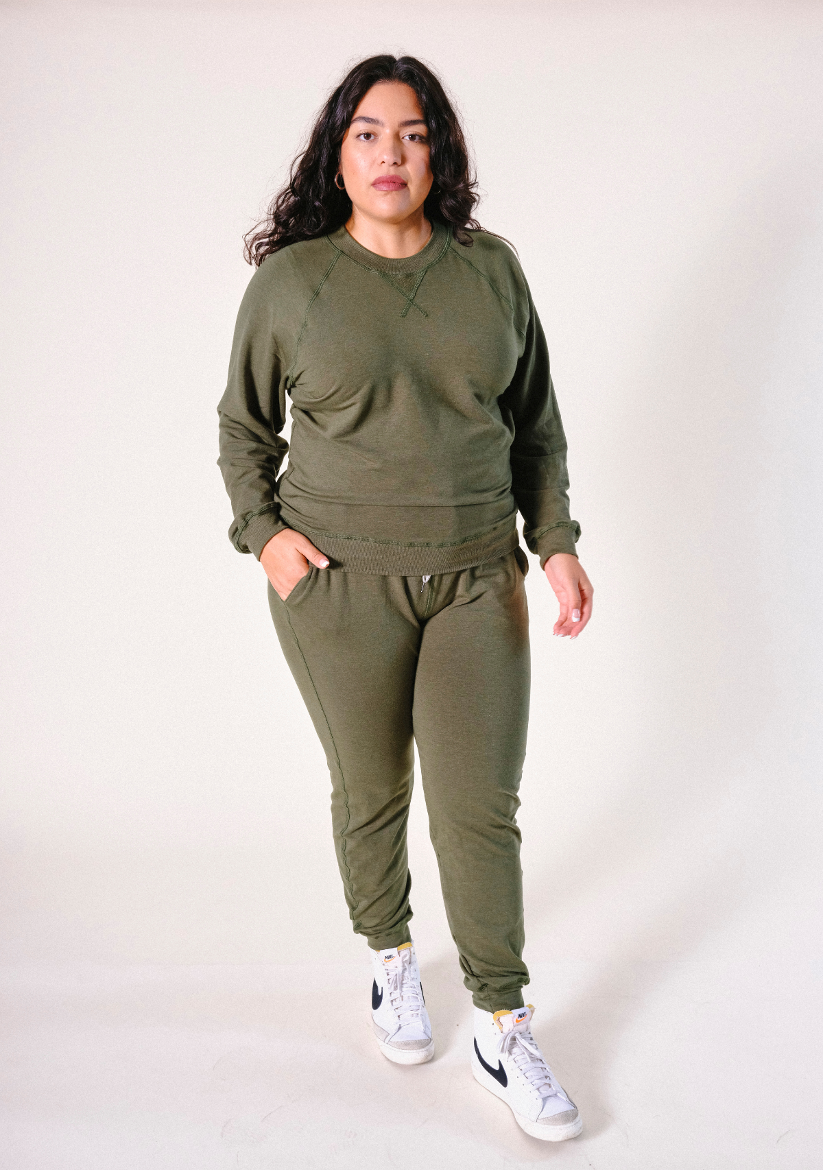 Organic Cotton + Tencel™ Jogger Pant