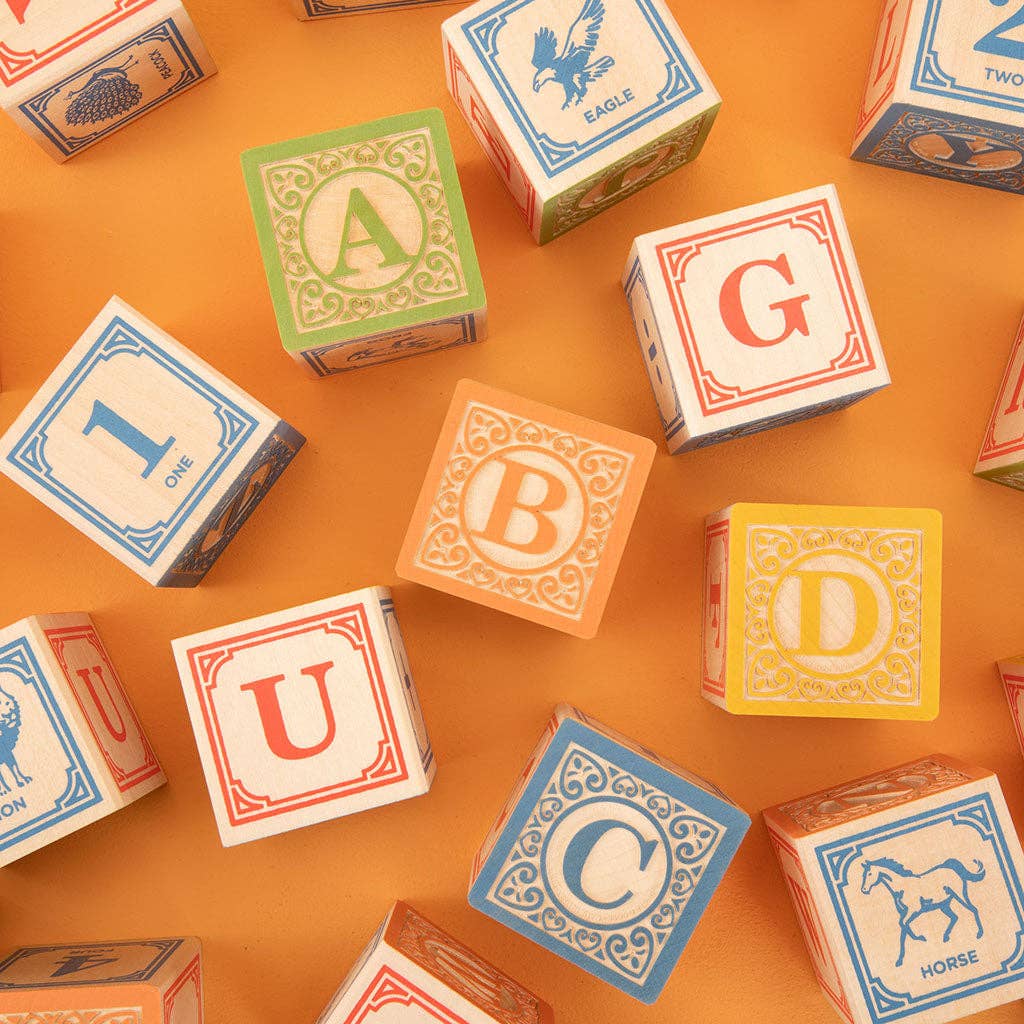 Classic ABC Wood Blocks