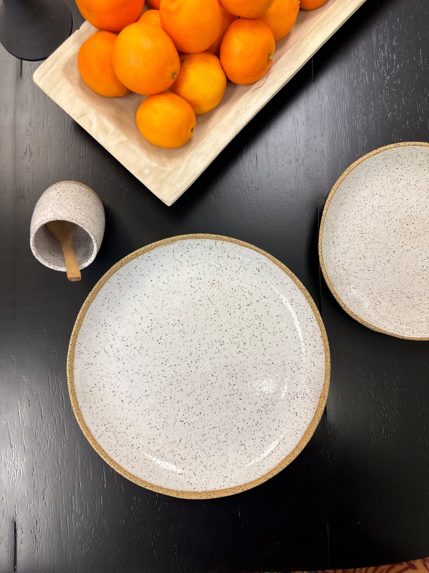 Handmade Speckle Dinner Plate