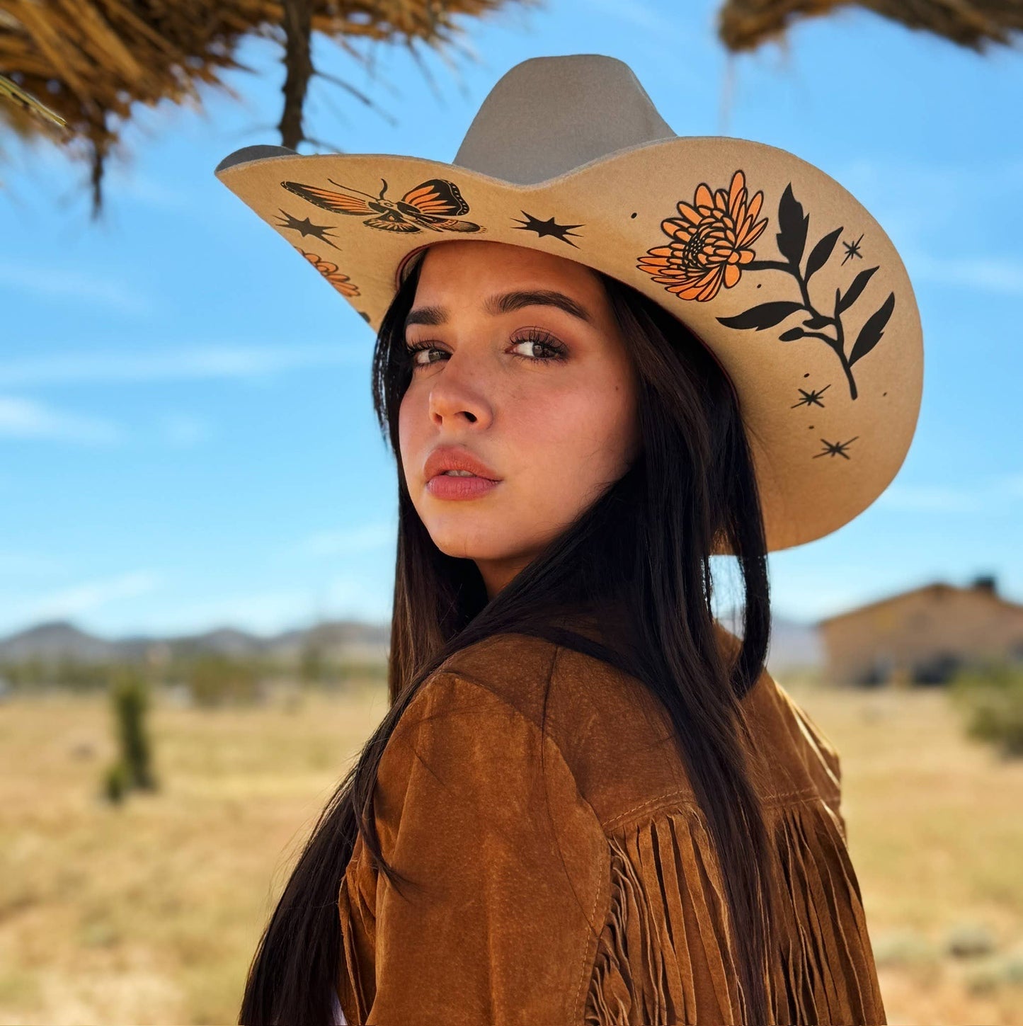 The Presley Cowboy Western Hat