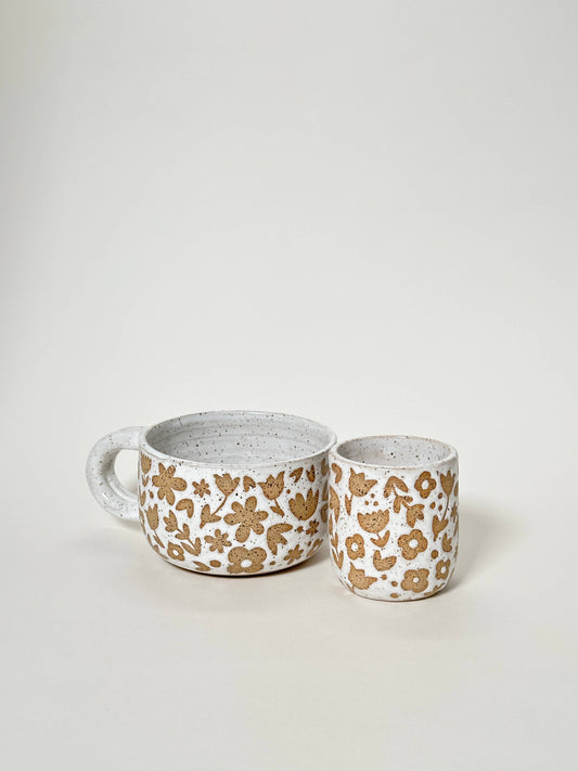 Petal Mug (Two Sizes!)
