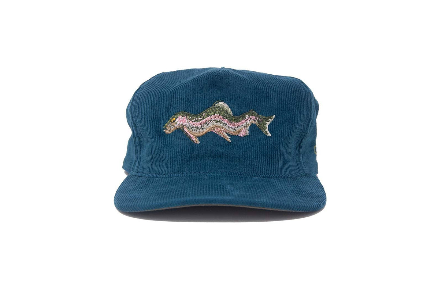 Trippy Trout Corduroy Hat