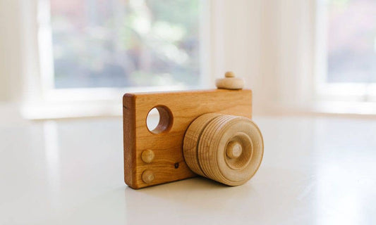 Wooden Toy Camera