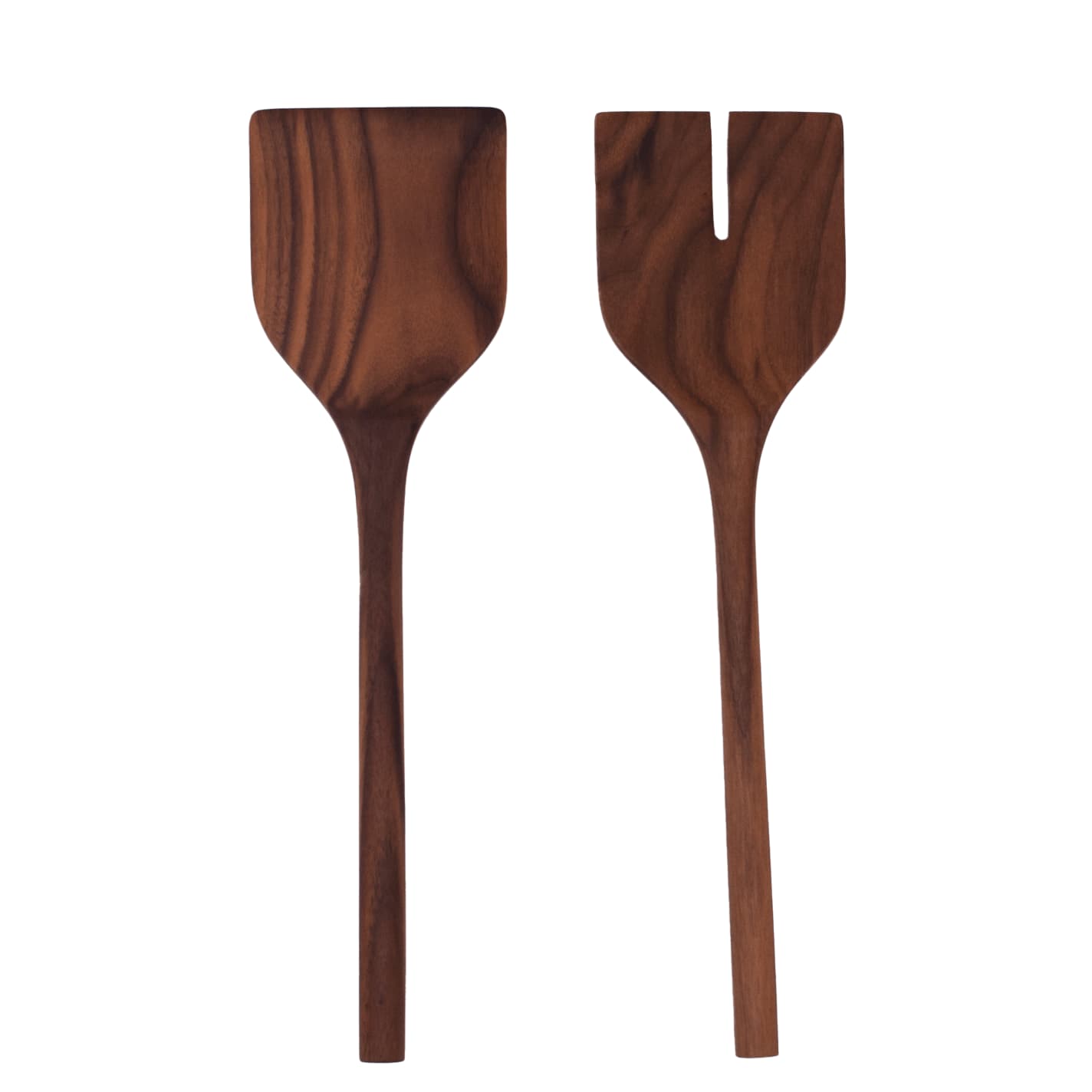 Wooden Spatula Set - Walnut