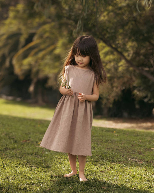 Sleeveless Prairie Dress