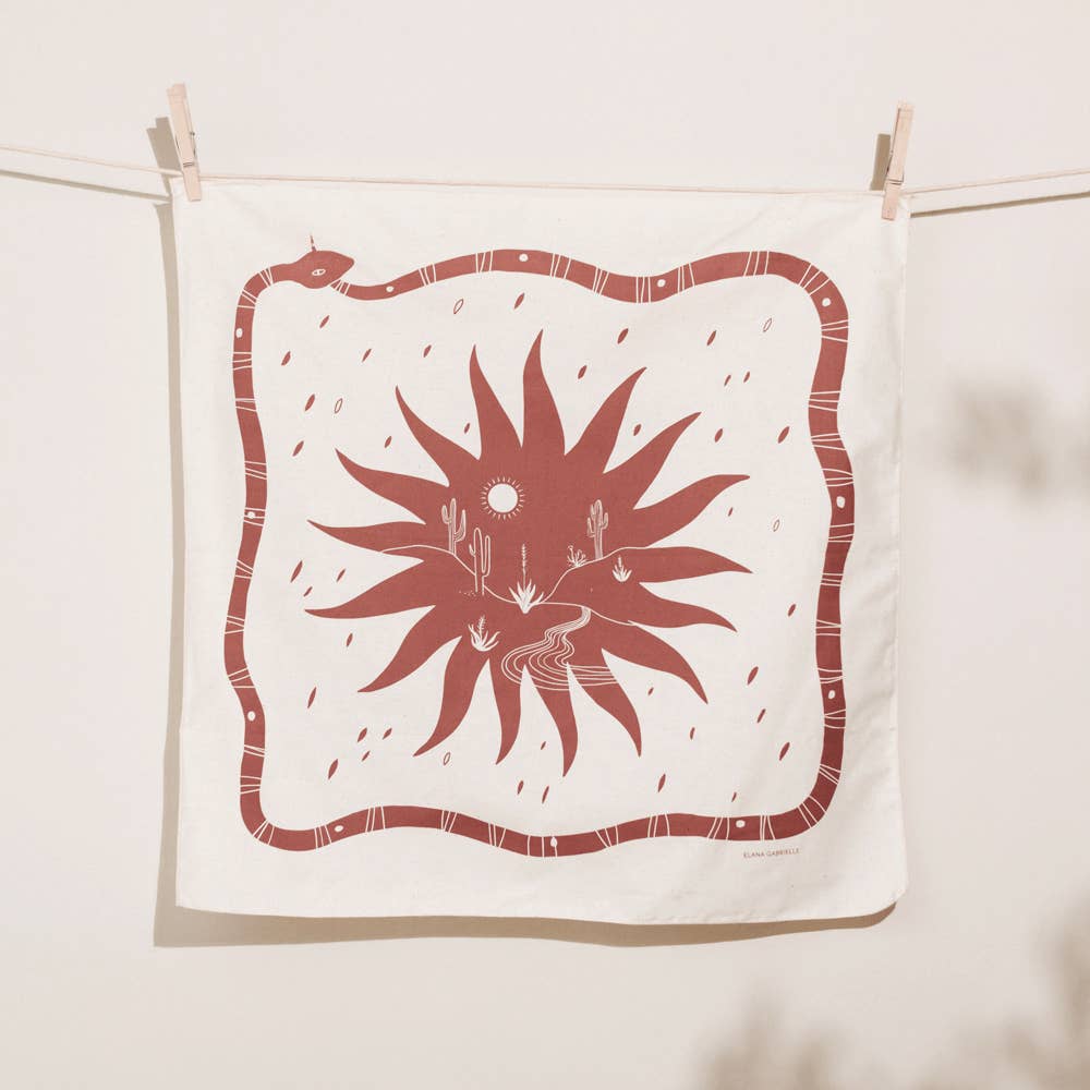 Terracotta Desert Bandana