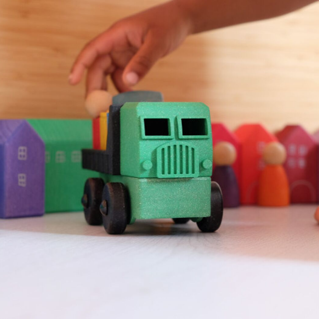 Cargo Truck Toy