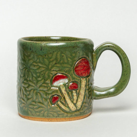 Mushroom Ceramic Mug