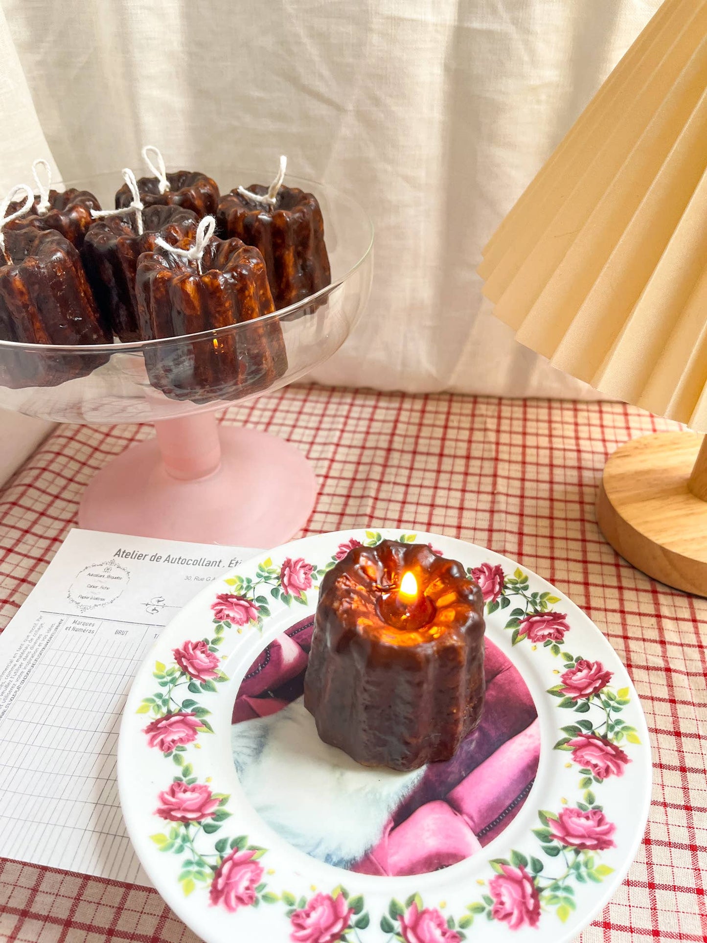 Mi Canelé Candle