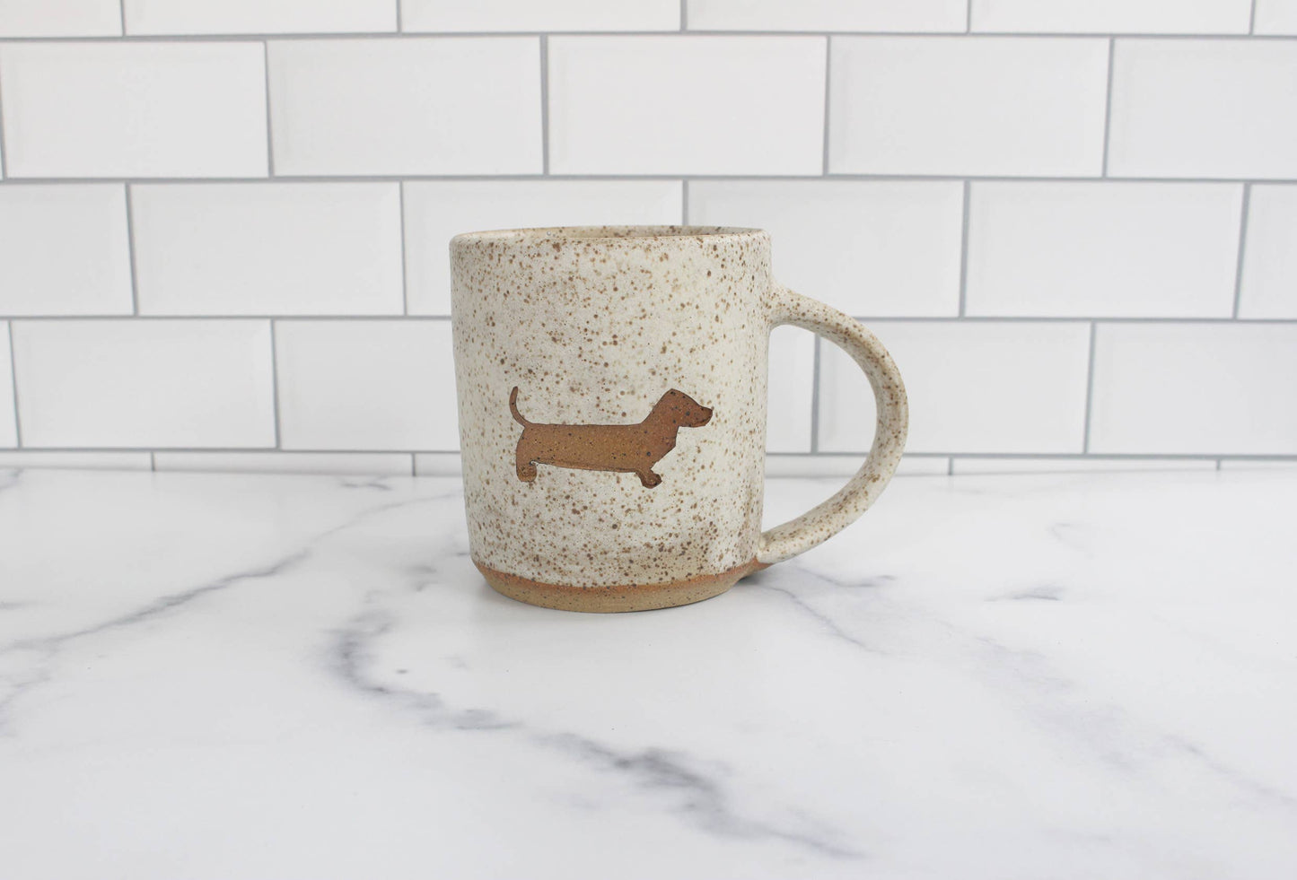 Daschund Ceramic Mug