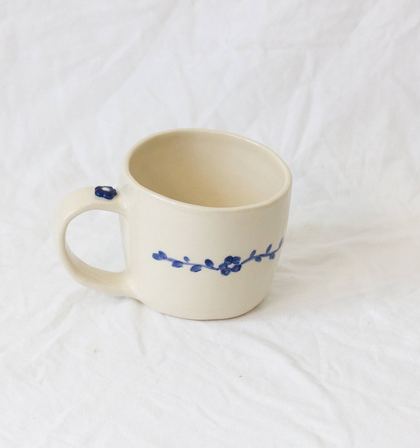 Daisy Hand-painted Mug