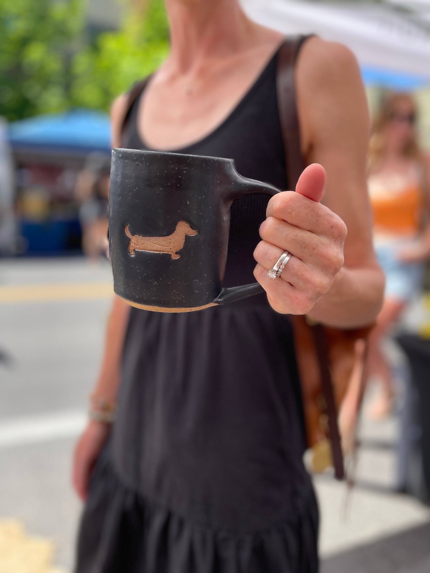 Daschund Ceramic Mug