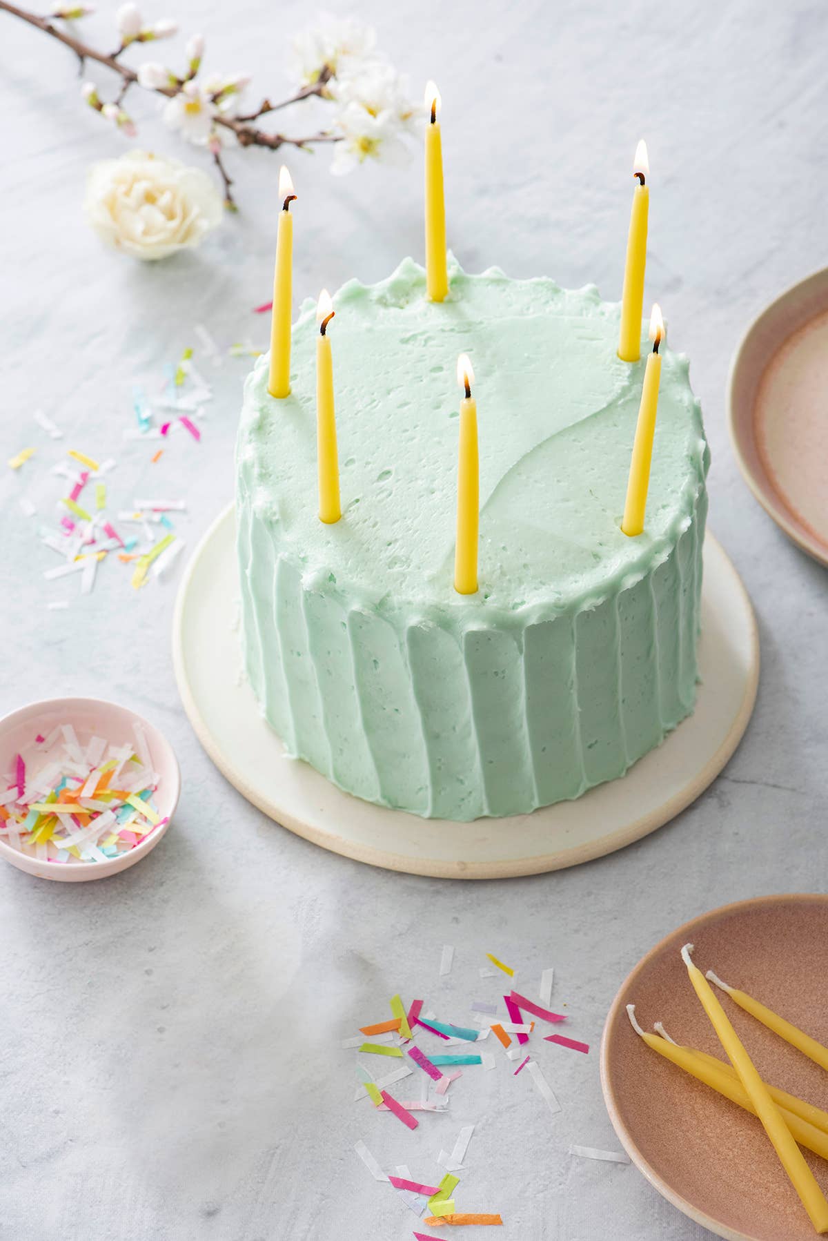 Beeswax Birthday Candles (Set of 10)