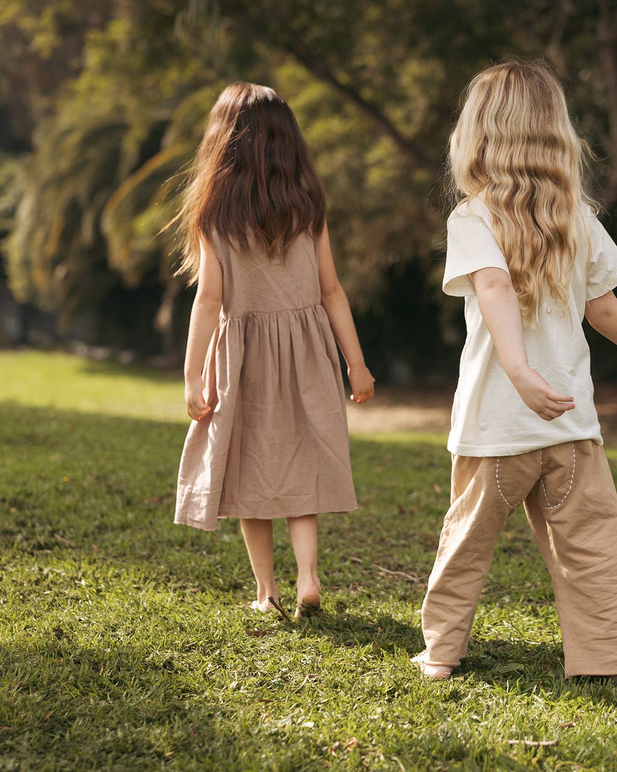 Sleeveless Prairie Dress