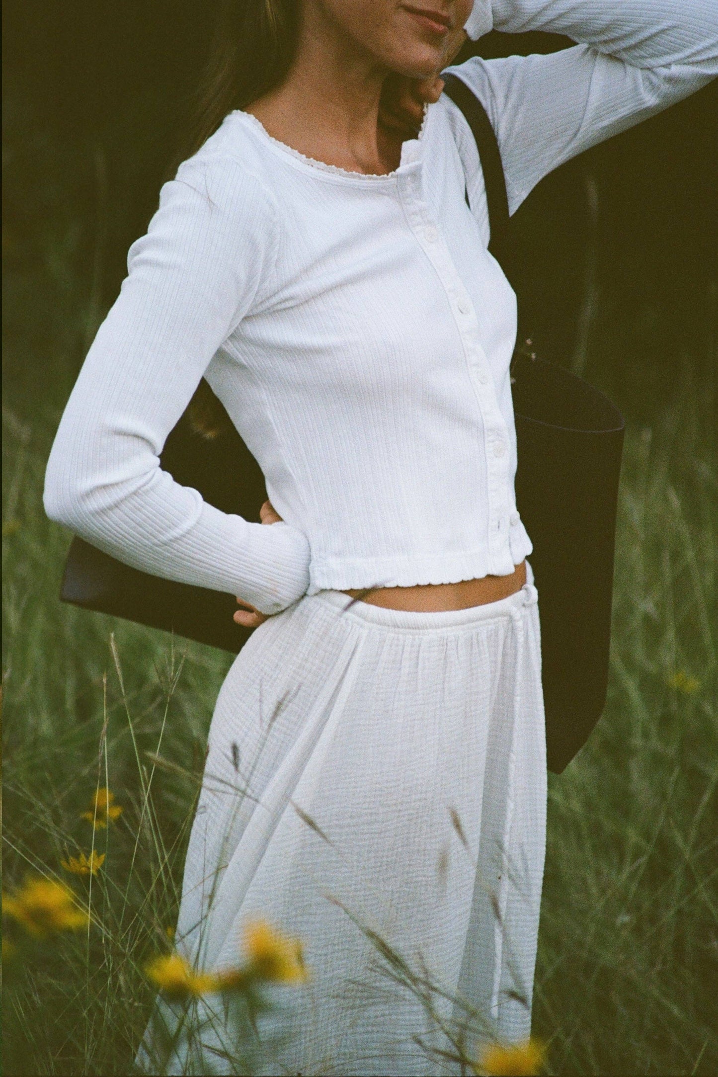 Posie Pointelle Cardigan