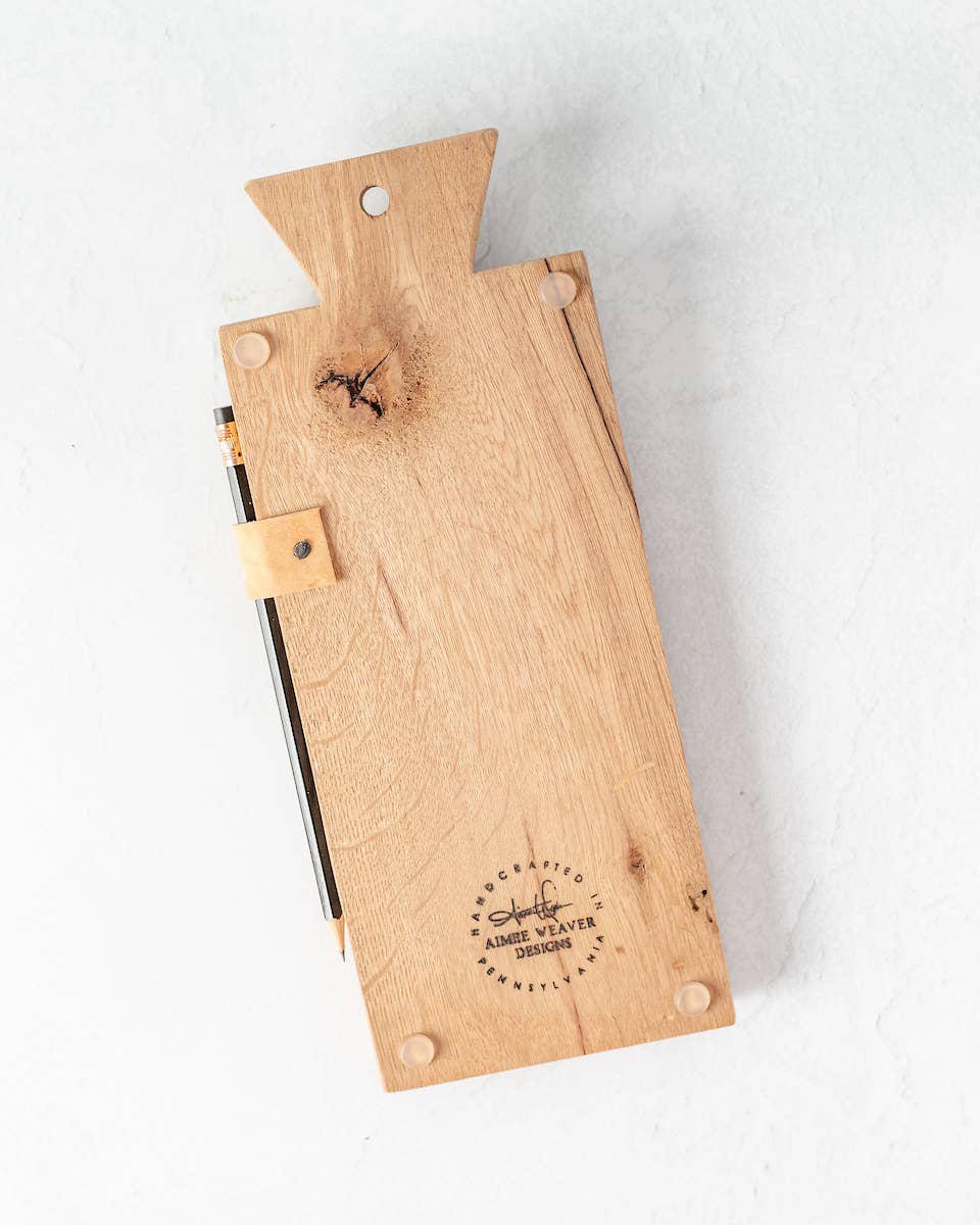 Memo Pad Clipboard Holder