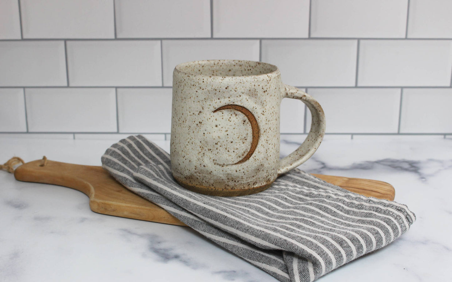 Moon Ceramic Mug