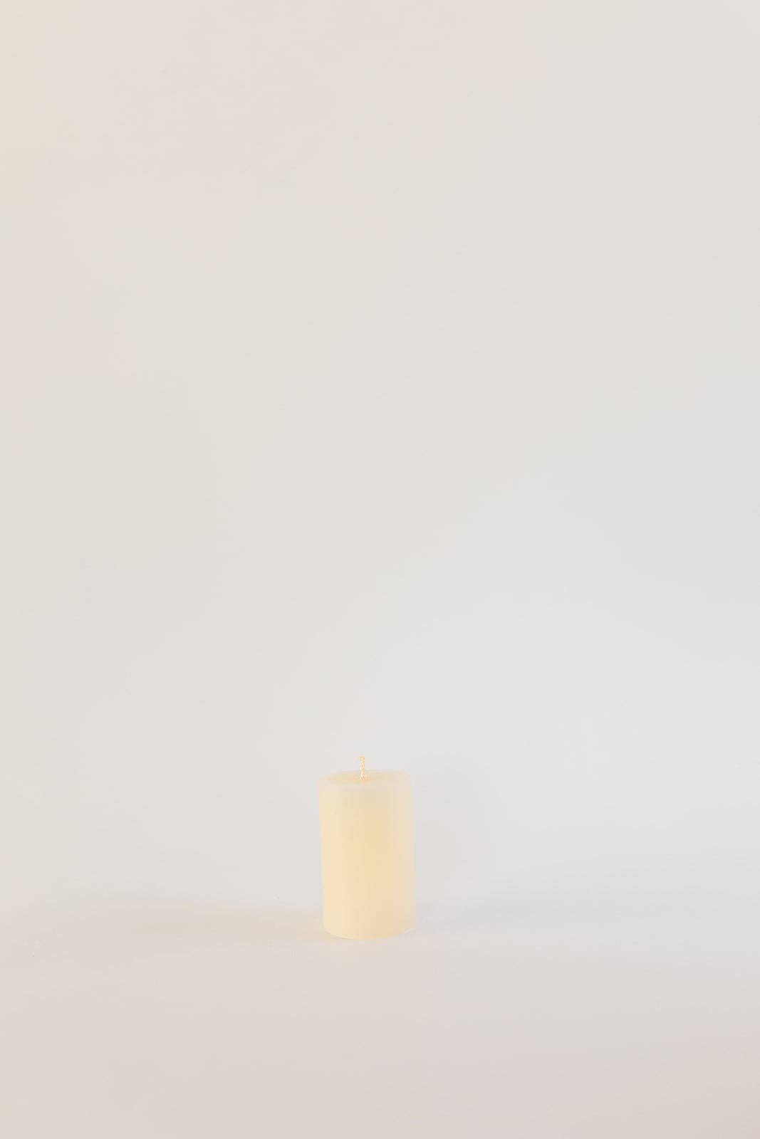 Hand-Poured Soy Wax Pillar Candle