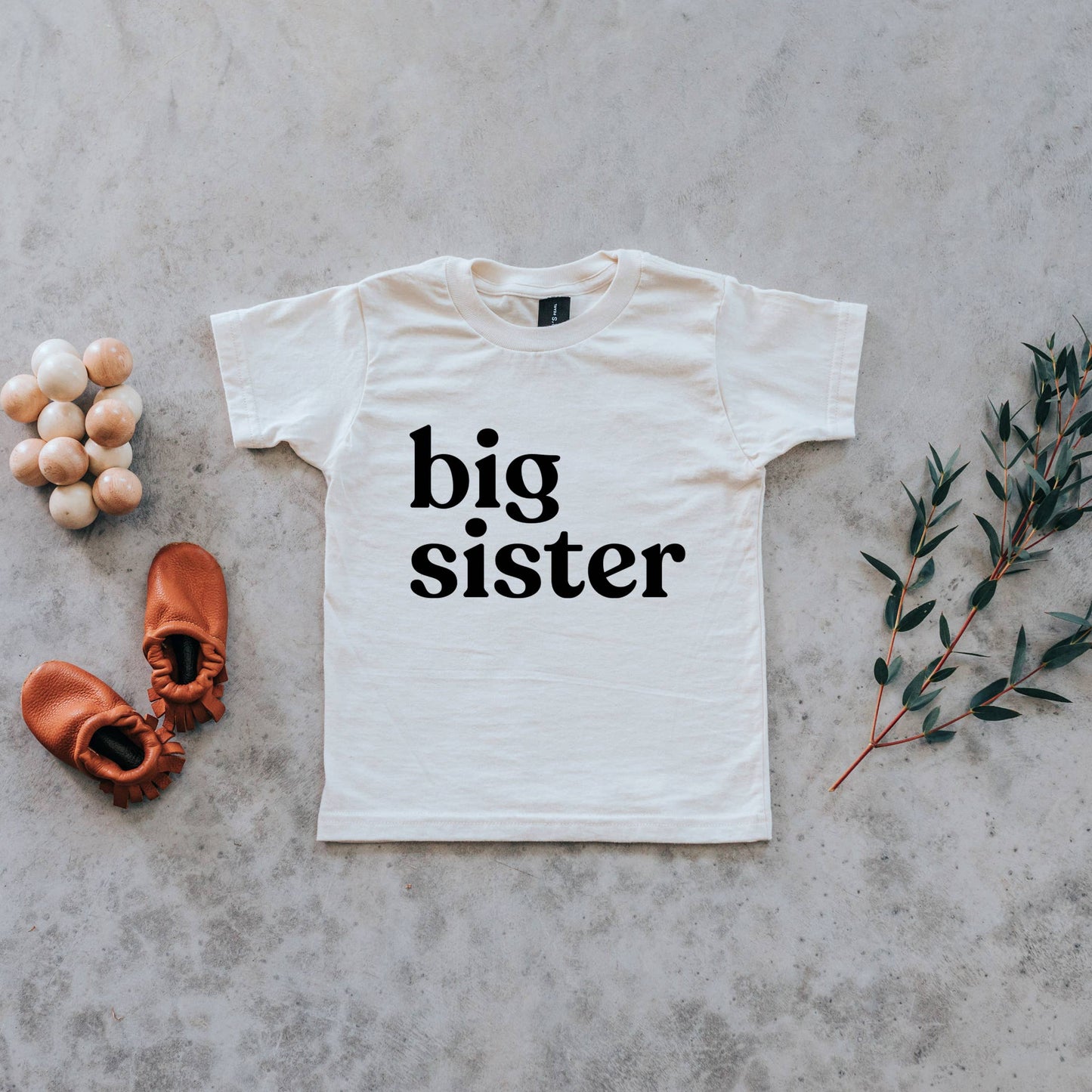 Big Sister Kids Shirt