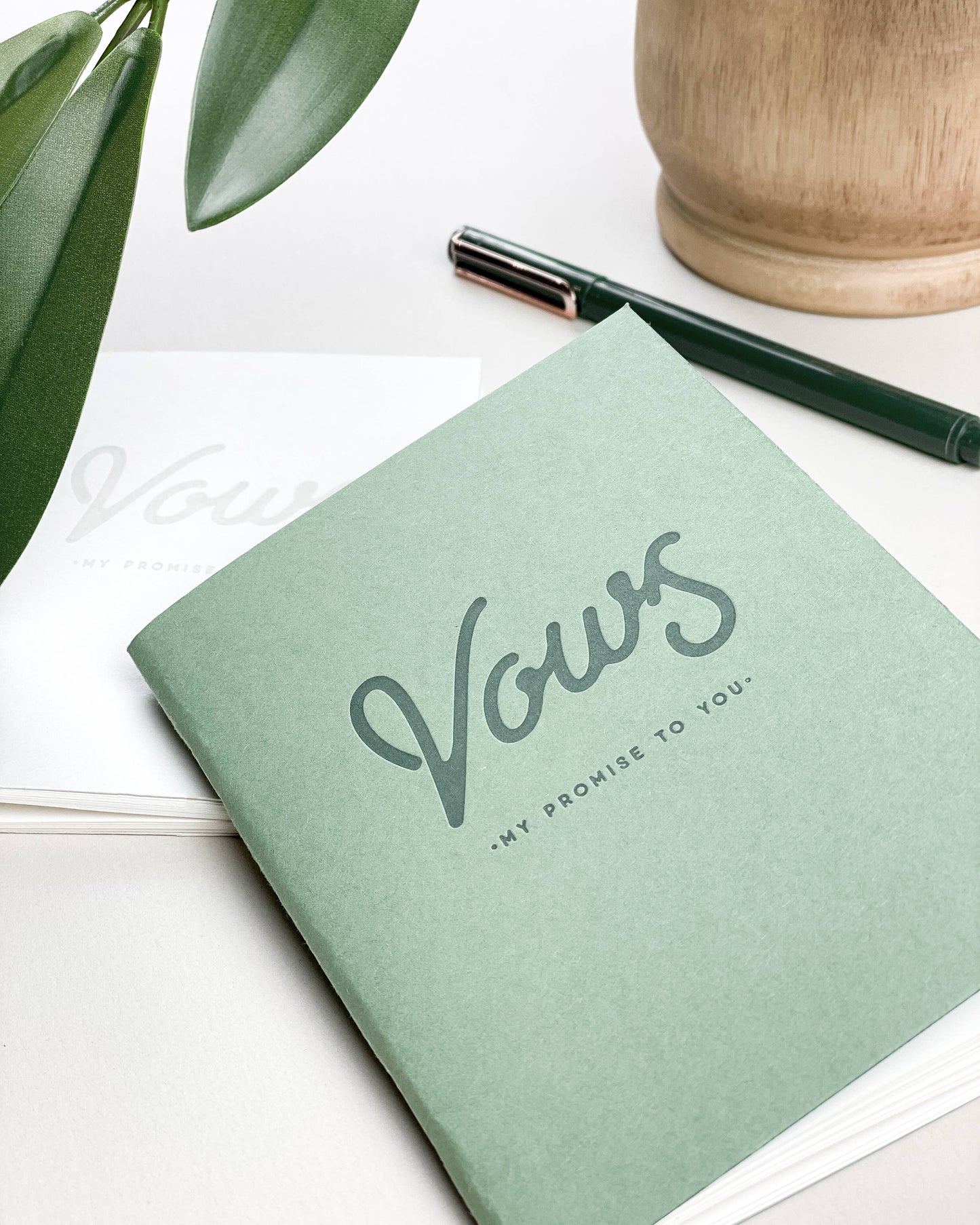 Wedding Vows Notebooks (Set of 2)