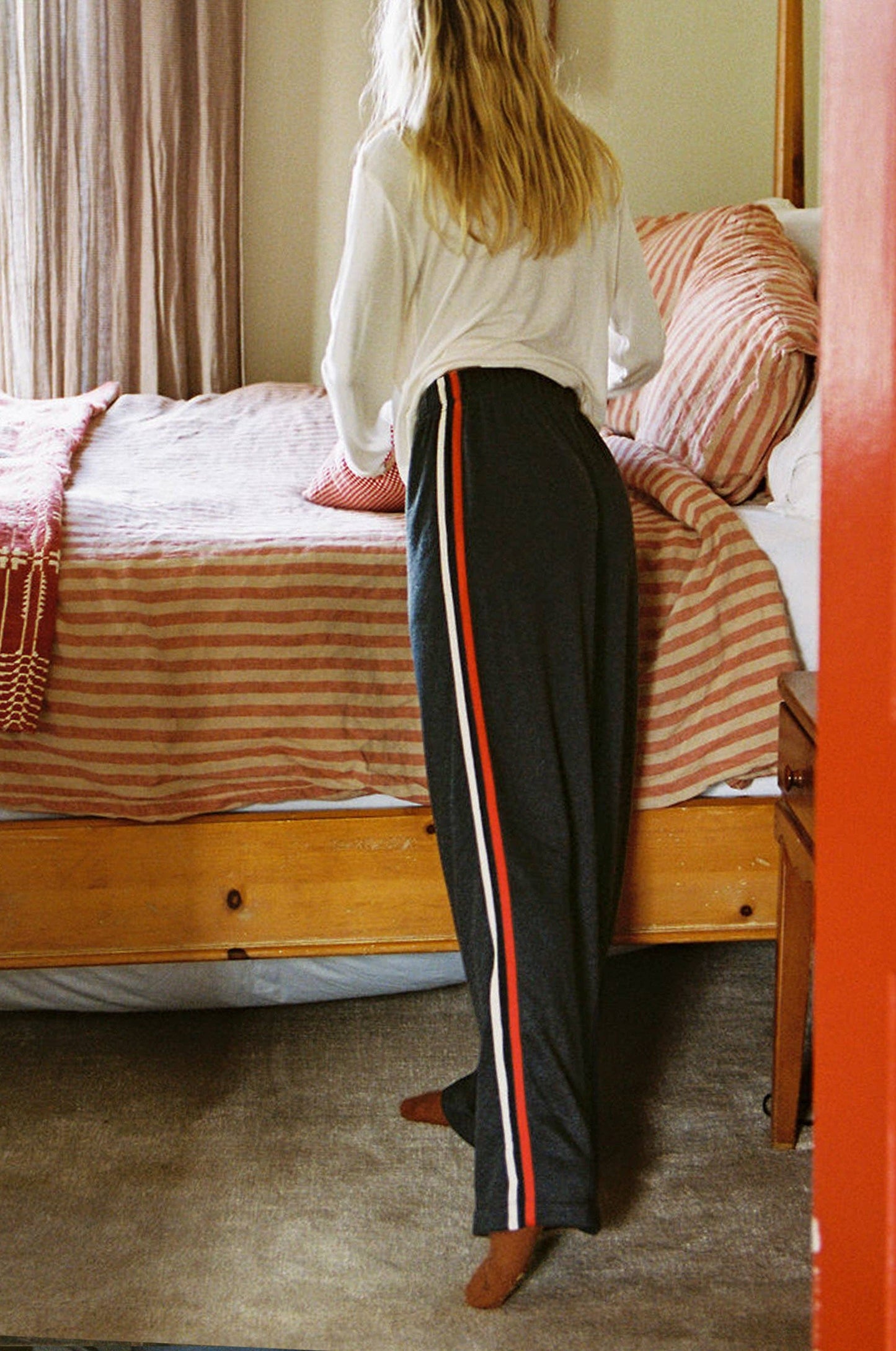 Fleece Track Pant