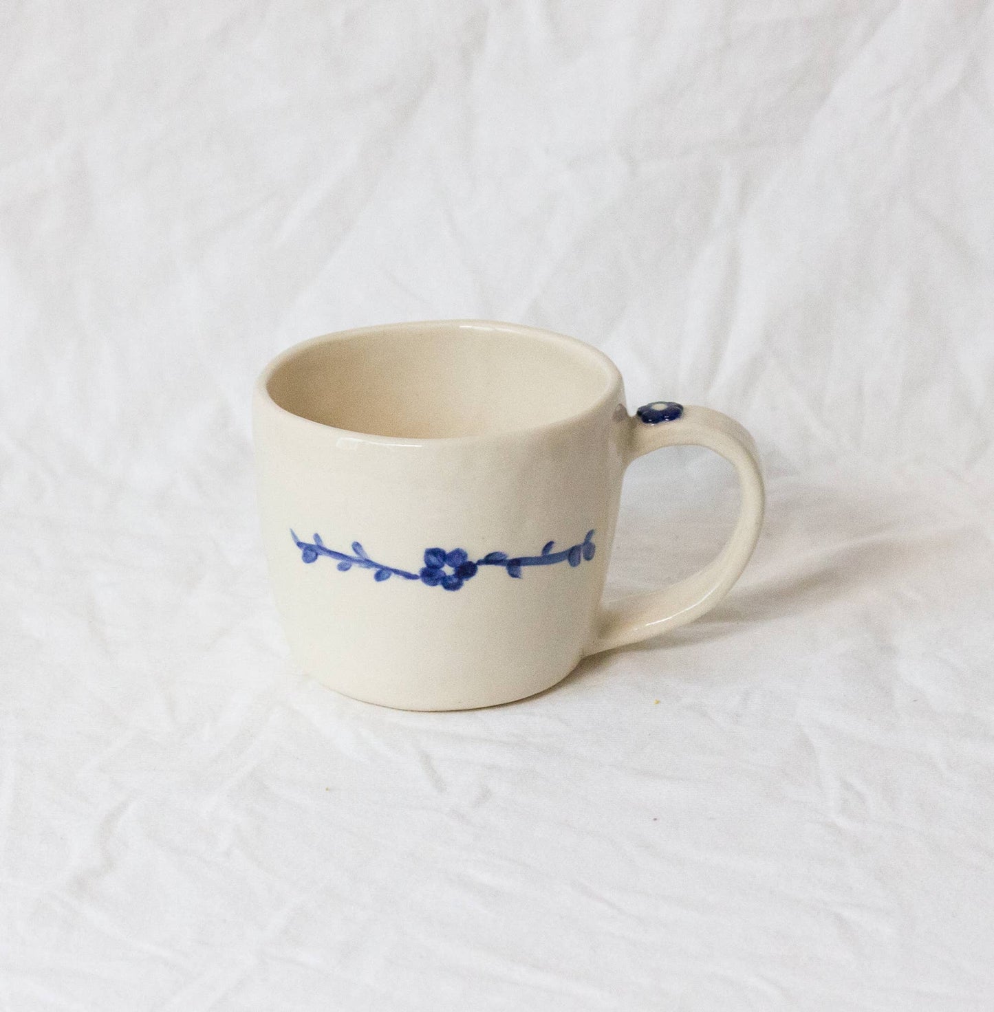 Daisy Hand-painted Mug