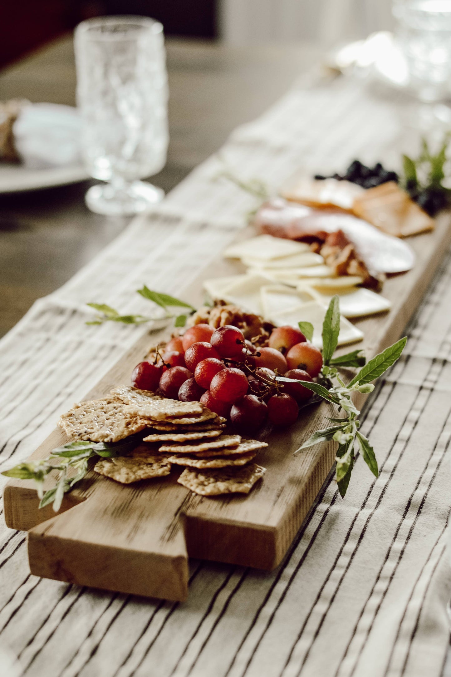 Long Wood Bread / Charcuterie Board