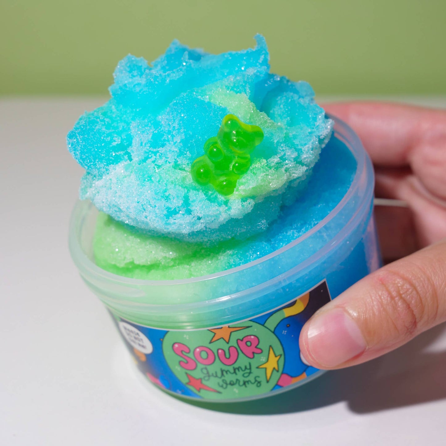 Sour Gummy Slime Toy