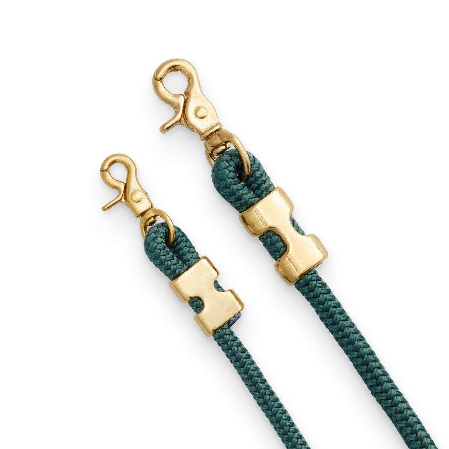 Green Marine Rope Dog Leash