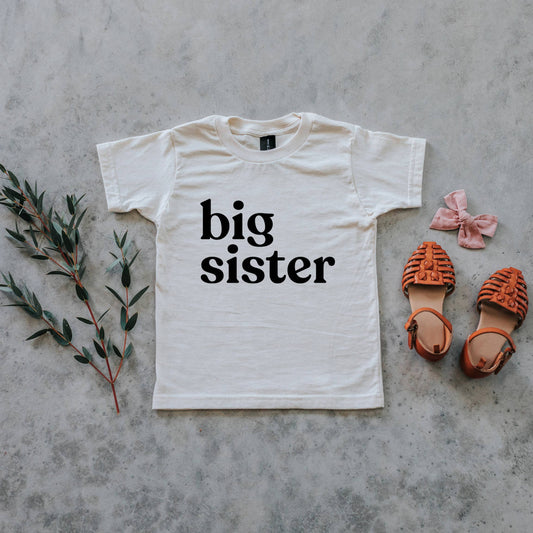 Big Sister Kids Shirt