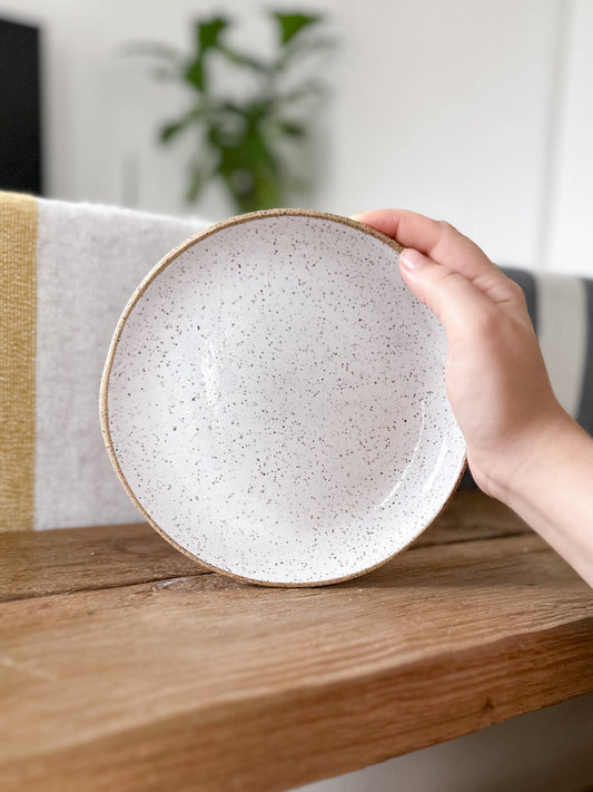 Handmade Speckle Dinner Plate