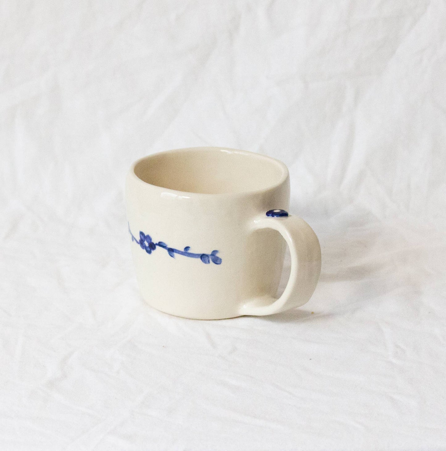 Daisy Hand-painted Mug