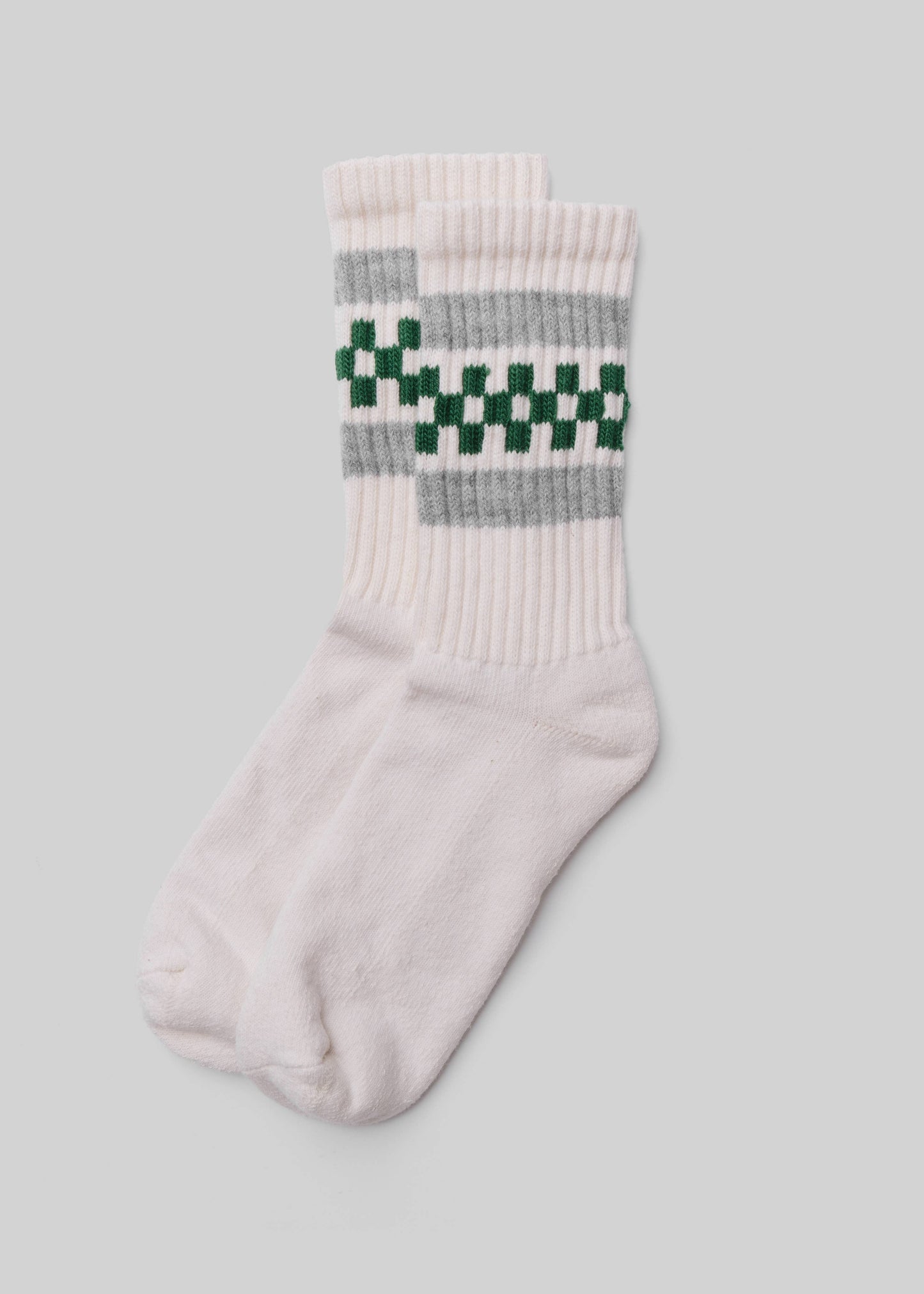 Retro Checker Sock