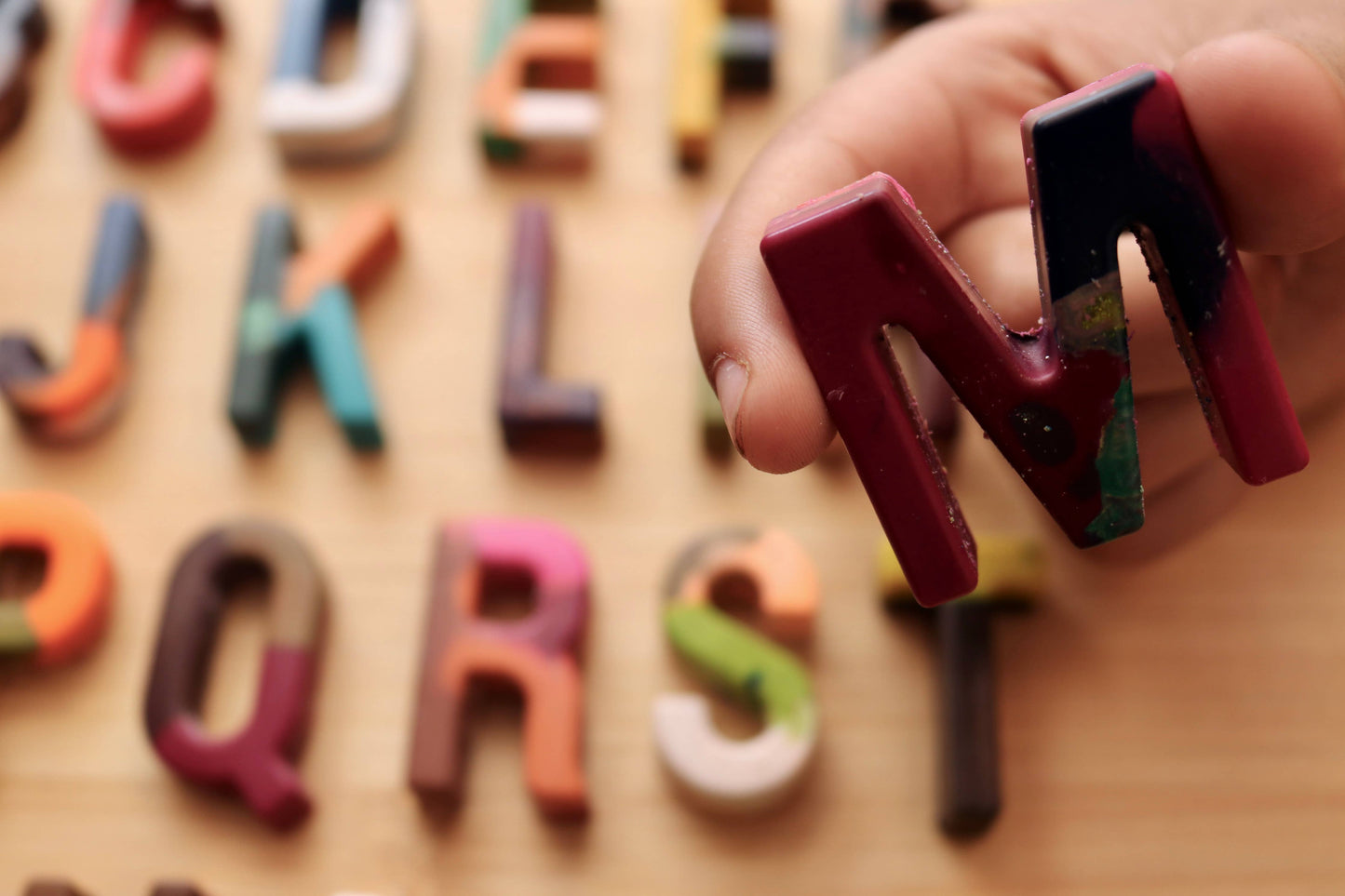 Recycled Alphabet Crayons (26 Count)