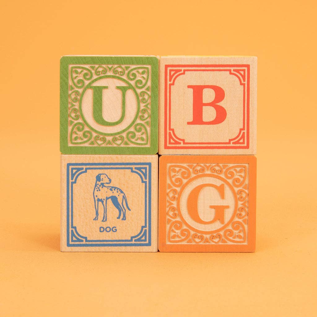 Classic ABC Wood Blocks