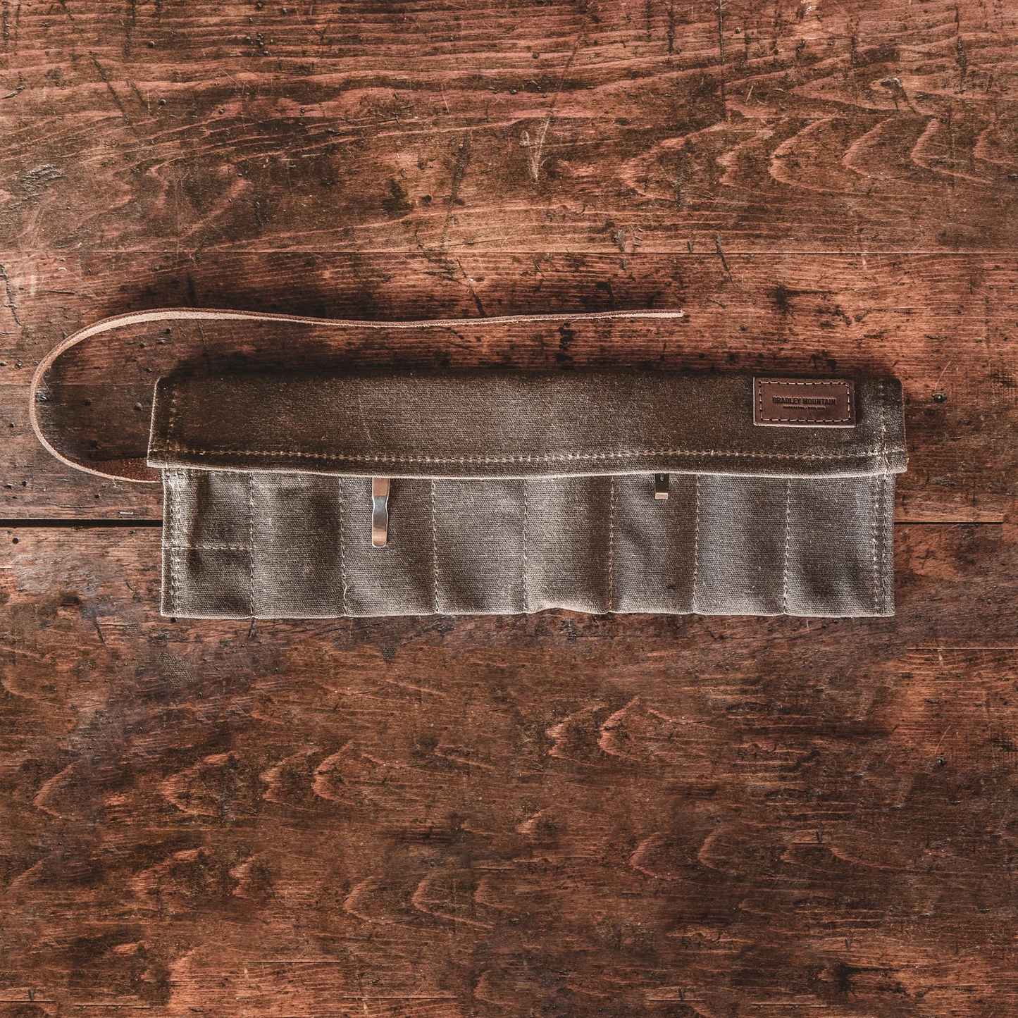 Canvas Pocket Knife Roll